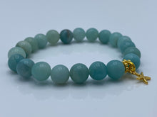 Lade das Bild in den Galerie-Viewer, Perlenarmband Strandzeit