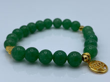 Lade das Bild in den Galerie-Viewer, Perlenarmband Lebe & Liebe