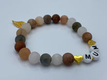 Lade das Bild in den Galerie-Viewer, Perlenarmband Mama