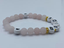 Lade das Bild in den Galerie-Viewer, Perlenarmband Brautglück